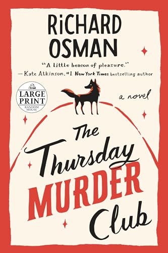 The Thursday Murder Club (Random House Large Print, Band 1)